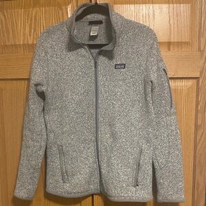 Patagonia Women's Heather Gray Utility Jacket